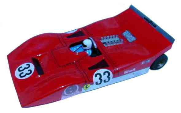 Sunset Bodies Ferrari Can Am Sport  SS 24115B